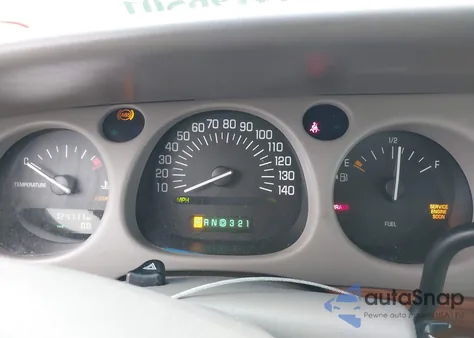 2000 Buick Lesabre Custom z USA, uszkodzony, nr VIN 1G4HP54K9Y4193904